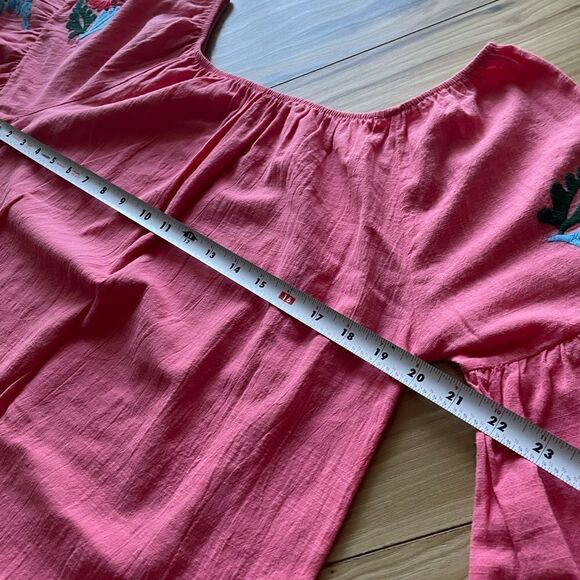 Tunic Dress or top boho fringe “Velzera” - Picture 7 of 8